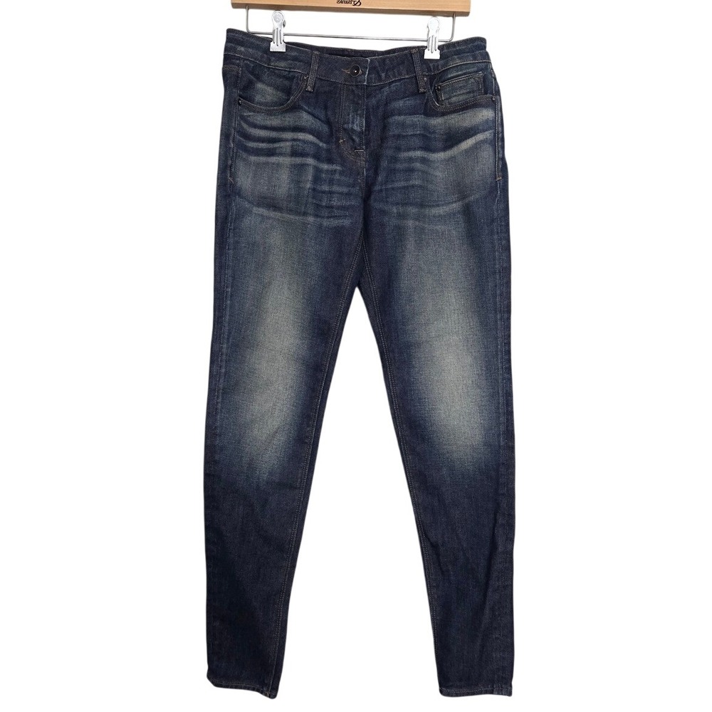 Cult of Individuality Zen Mid-Rise Skinny Jeans Women's Size 28 EUC 75C-15B-500K